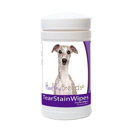 Healthy Breeds Whippet Tear Stain Wipes 840235152767